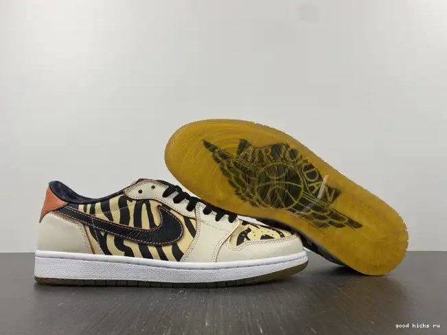 of Low OG Air DH6932-100 Year Jordan the 1 Tiger 0507